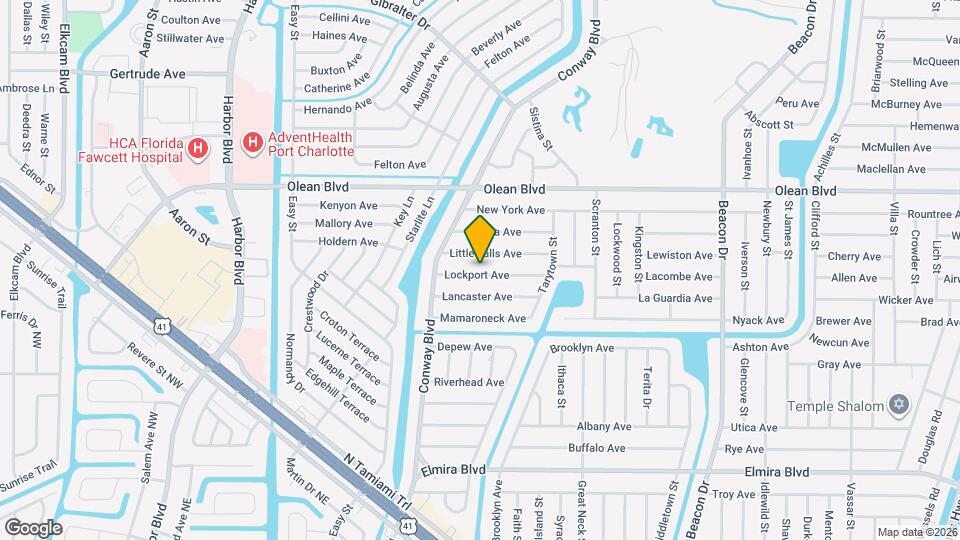 22148 Lockport Ave Map and Location Details