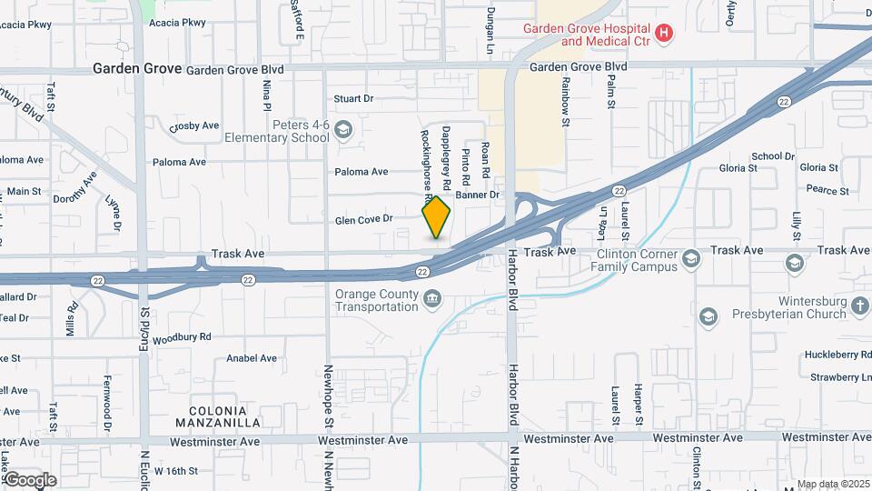 11781 Trask Ave Mapa y Detalles de la Ubicación