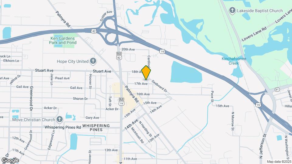 901 17th Ave Map and Location Details