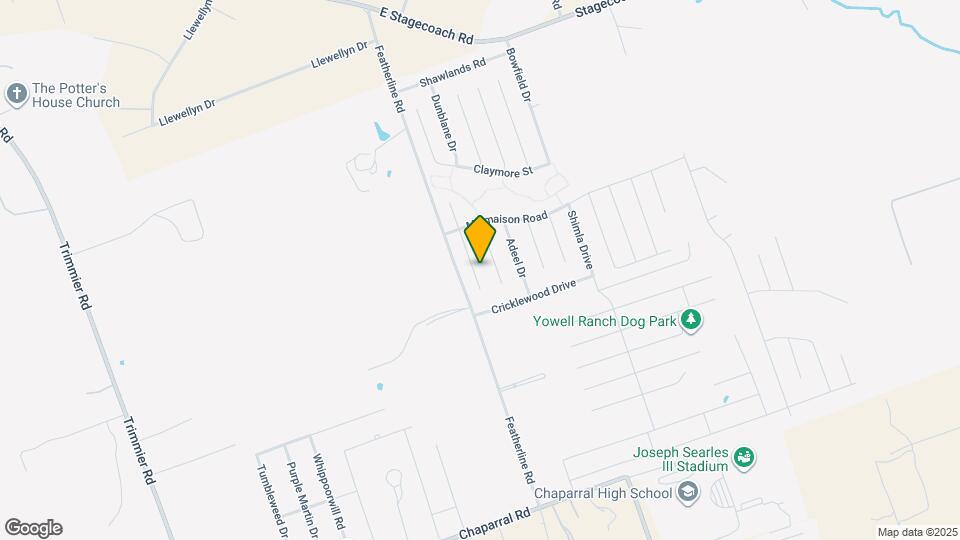 9606 Glynhill Ct Map and Location Details