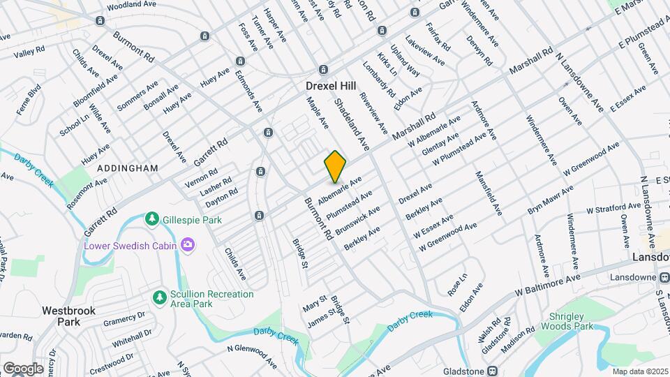3415 Albemarle Ave Map and Location Details