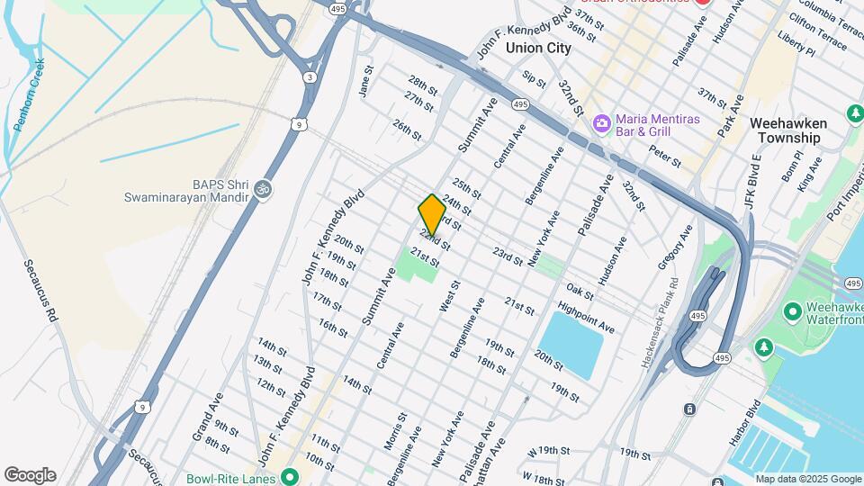 713 22nd St Mapa y Detalles de la Ubicación