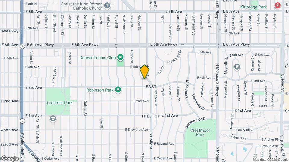 300 Hudson St Map and Location Details