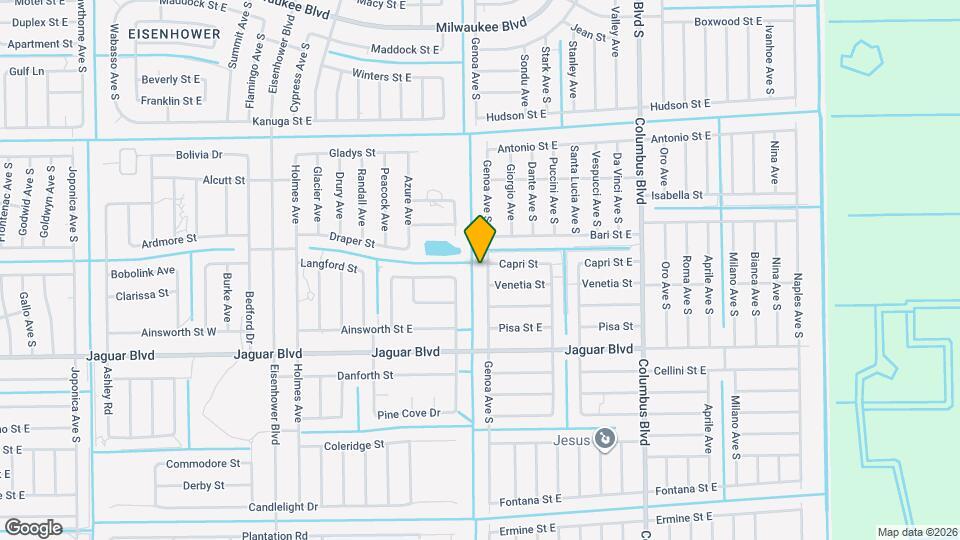 748 Genoa Ave S Map and Location Details