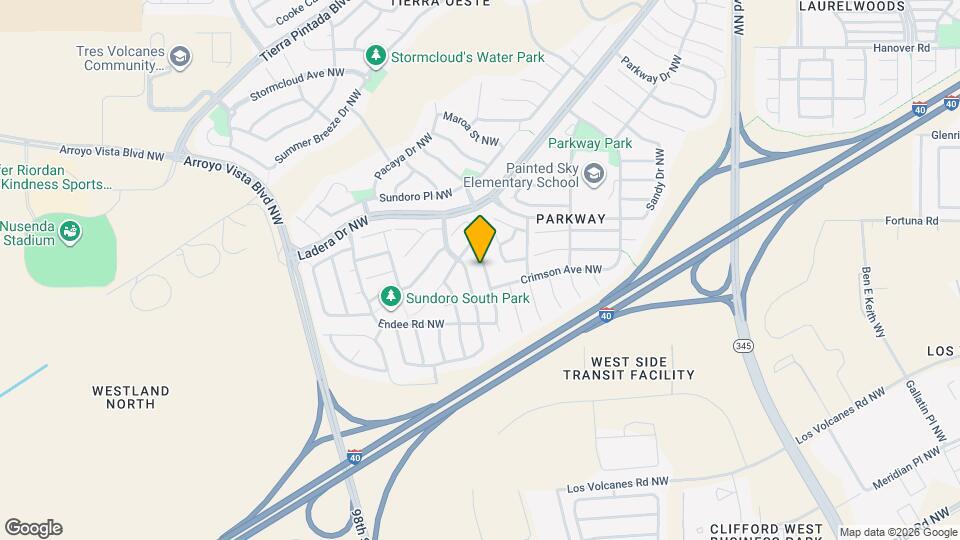 919 Molten Pl NW Map and Location Details