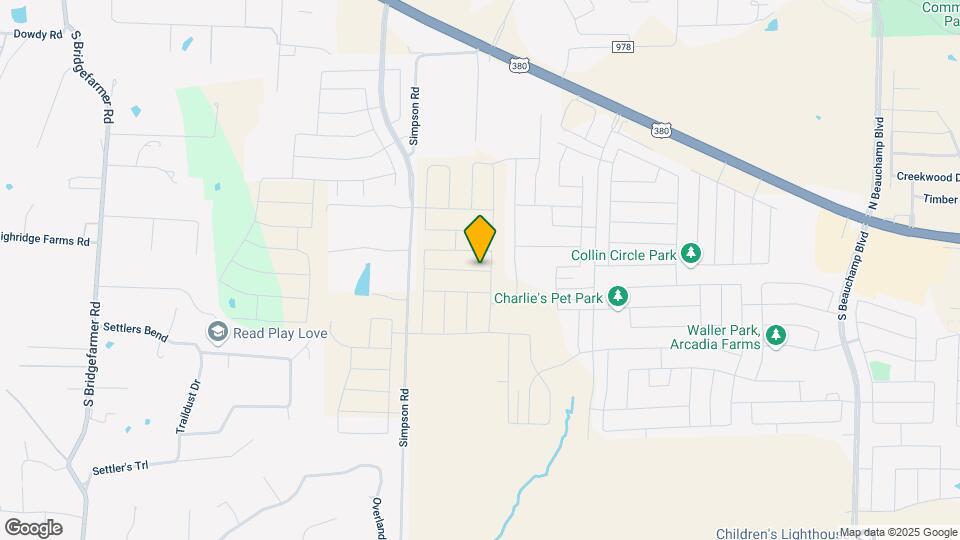 1033 Mountain Laurel Rd Map and Location Details