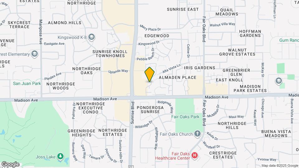 Atwood Apartments Map and Location Details