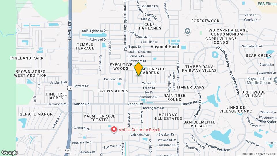 11214 Linden Ln Map and Location Details