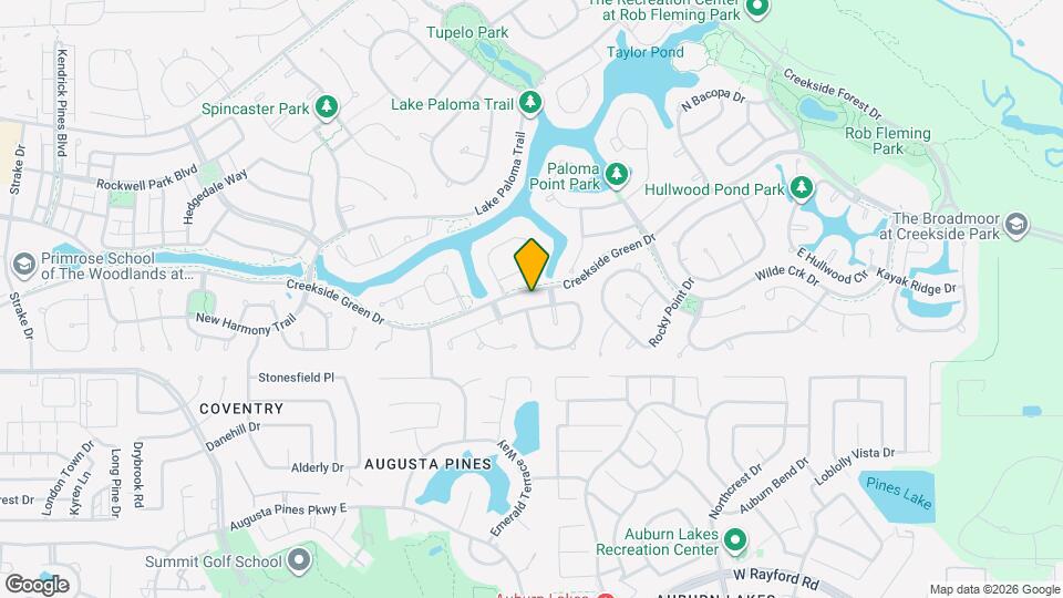 166 Tortoise Creek Way Map and Location Details