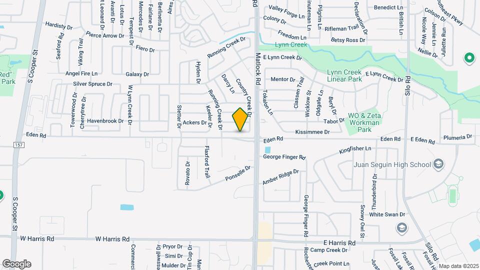 810 Trevor Way Map and Location Details