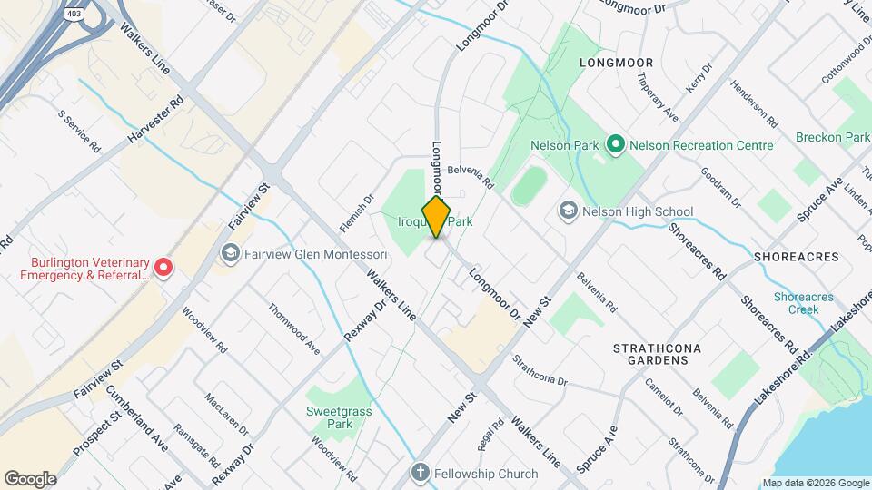 4199 Longmoor Dr Map and Location Details