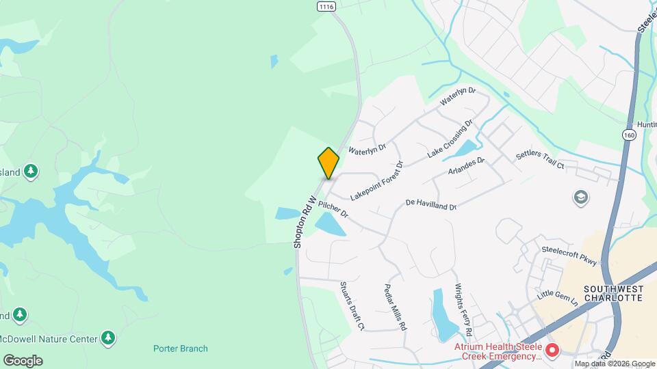 11812 Village Pond Dr Map and Location Details