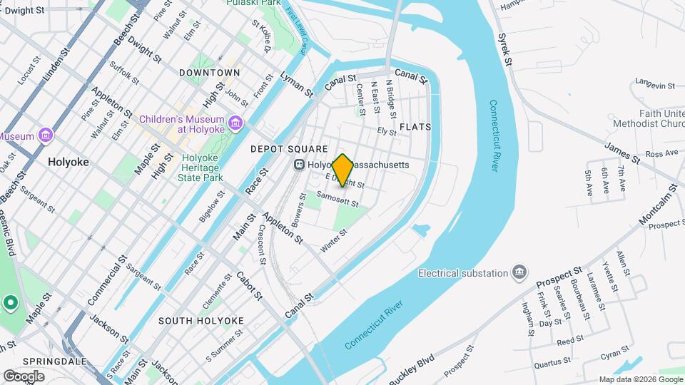 129-131 Center St Map and Location Details