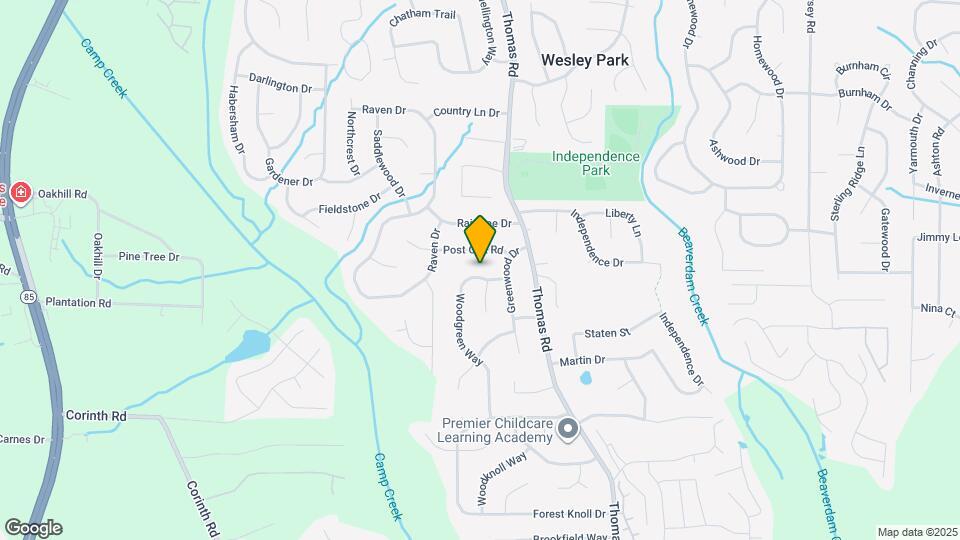 9081 Woodgreen Way Map and Location Details