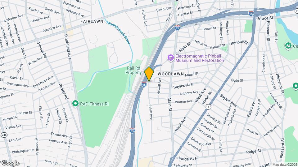 60 Esten Ave Map and Location Details