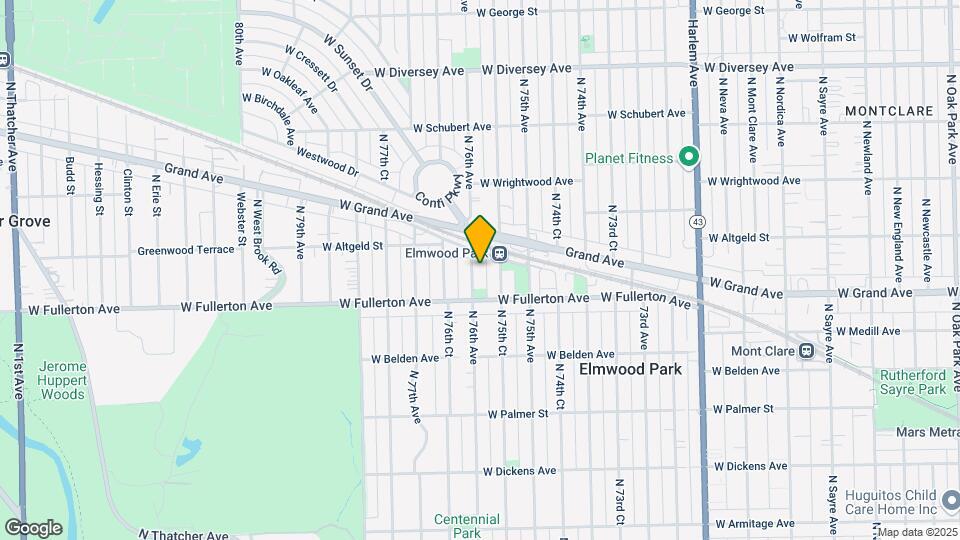 2427 N 76th Ave Mapa y Detalles de la Ubicación