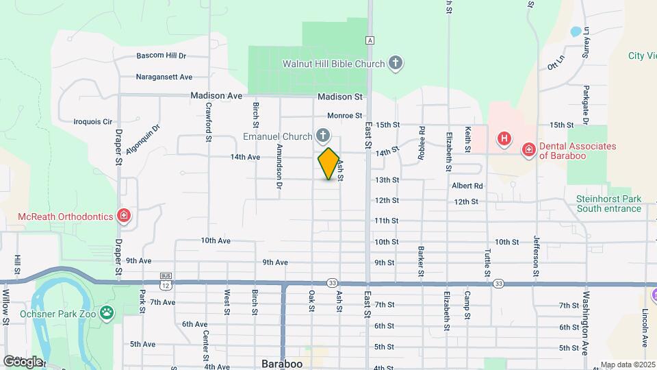 120 13th St Map and Location Details