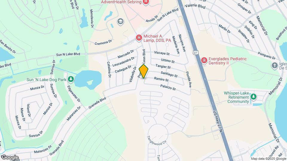 3715 Castile Ave Map and Location Details