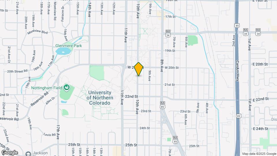 2032 10th Ave Map and Location Details