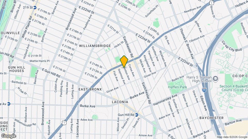 3361 Fenton Ave Map and Location Details