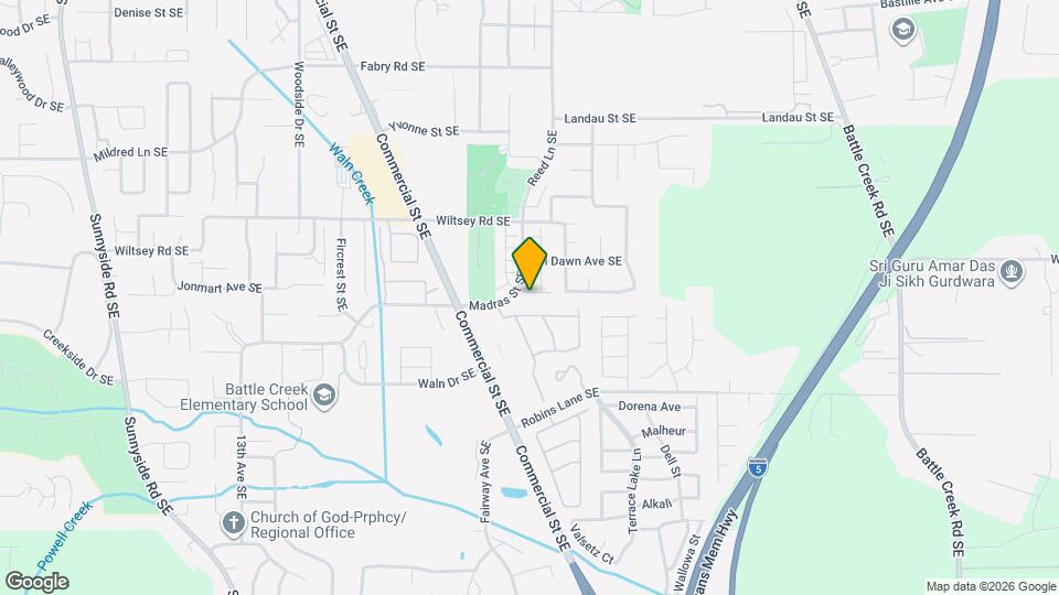 6127 Blue River Dr SE Map and Location Details