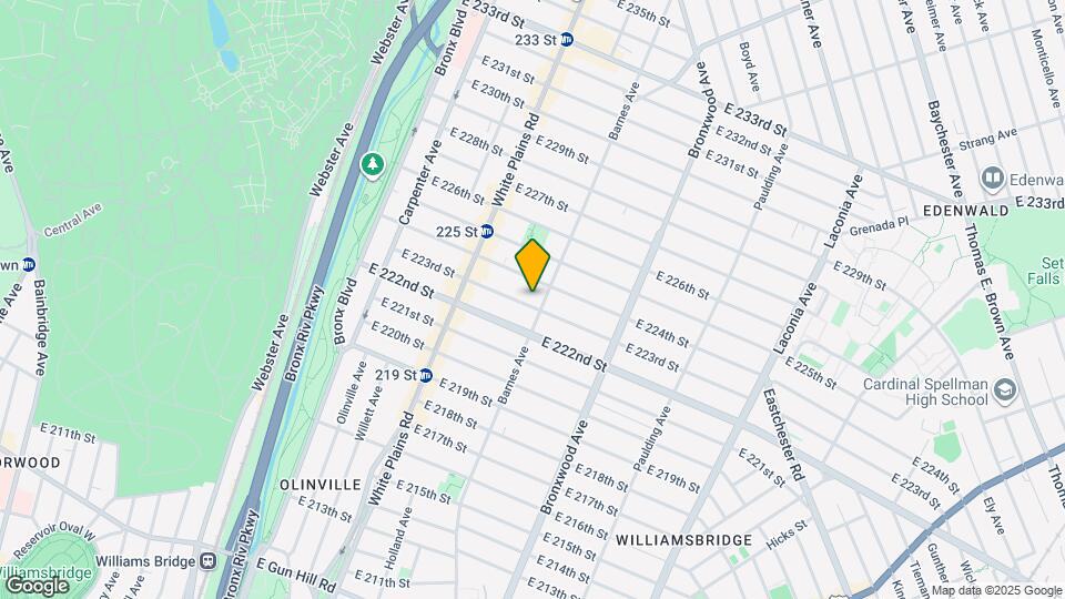 769 E 223rd St Map and Location Details