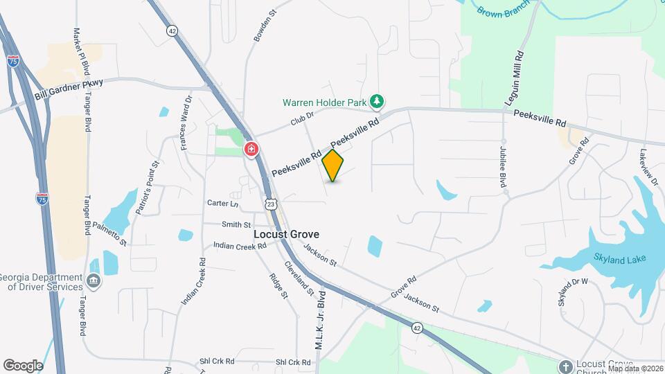 304 Trulove Ln Map and Location Details