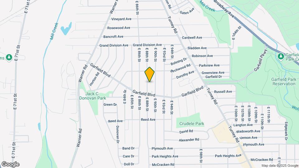 4747 E 88th St-Unit -1 Map and Location Details