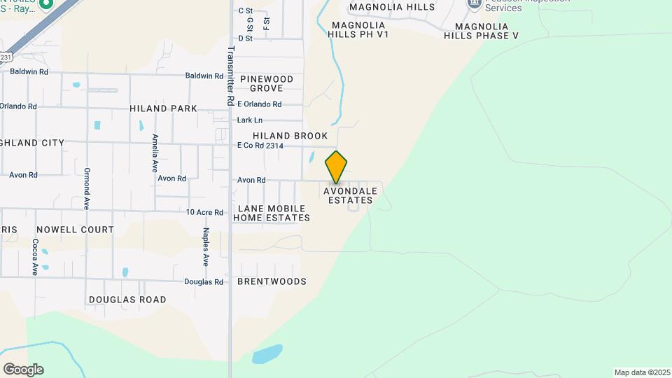 2615 Oakmont Dr Map and Location Details