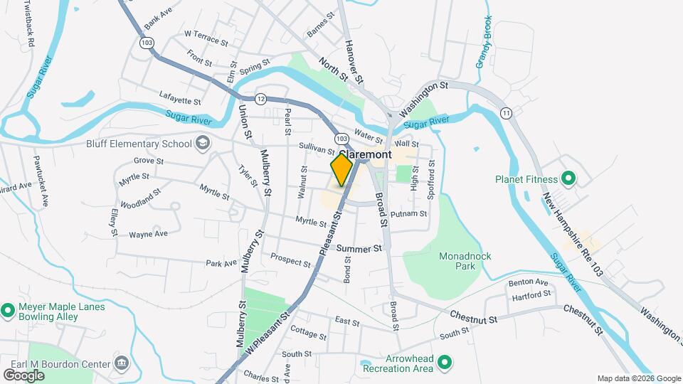 65 Pleasant St, Unit 1-11 Mapa y Detalles de la Ubicación