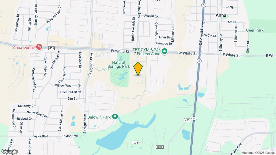 1013 Kelsey Dr Map and Location Details