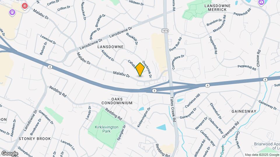 831 Malabu Dr Map and Location Details