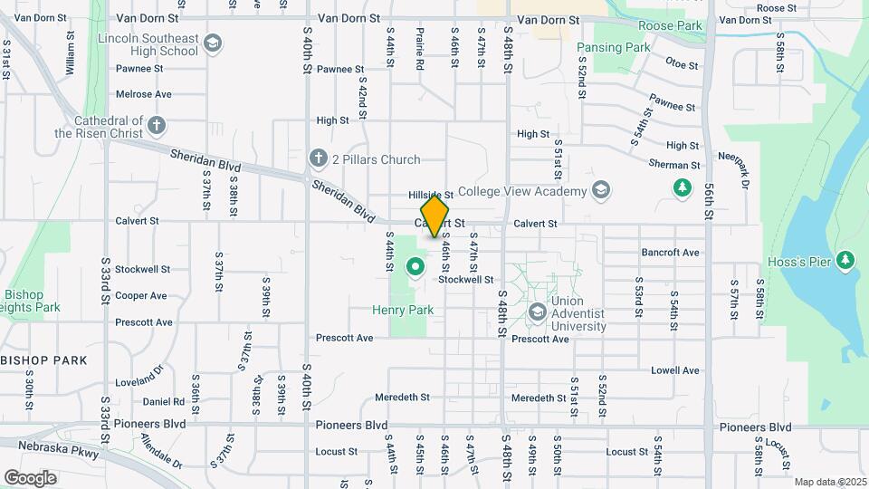 4530 Bancroft Ave Map and Location Details