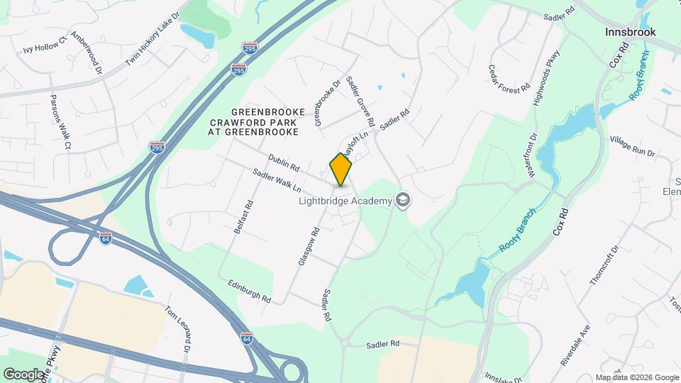 11315 Mayo Ct Map and Location Details