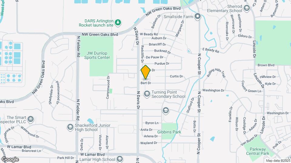 1111 Bert Dr Map and Location Details