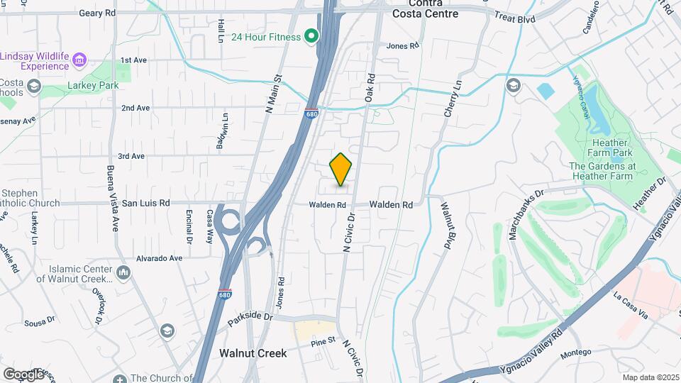 726 El Paseo Cir Map and Location Details