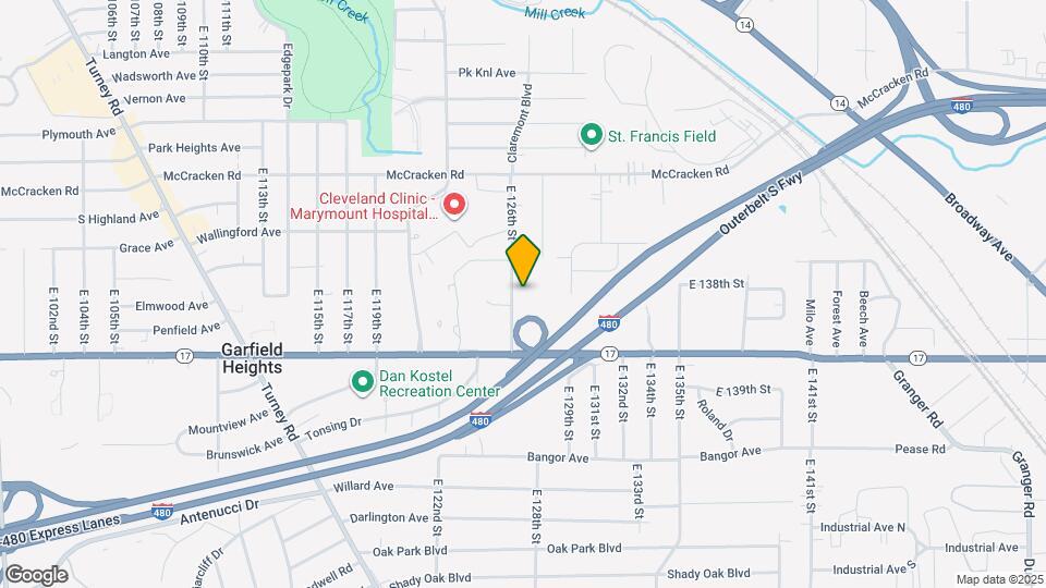 5295 E 126th St Map and Location Details