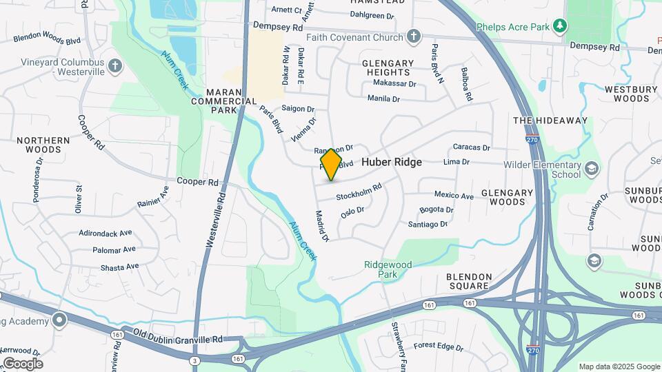 3535 Panama Dr Map and Location Details