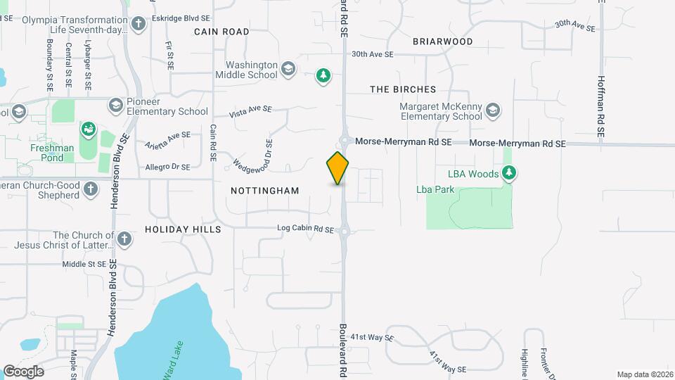 3504 Buckingham Ct SE Map and Location Details