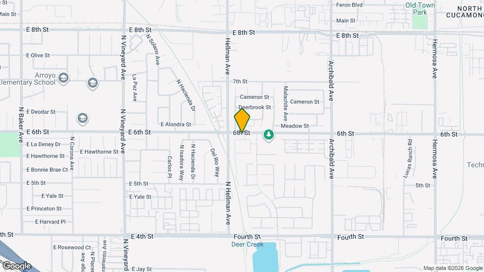 9360 Alderwood Dr Map and Location Details