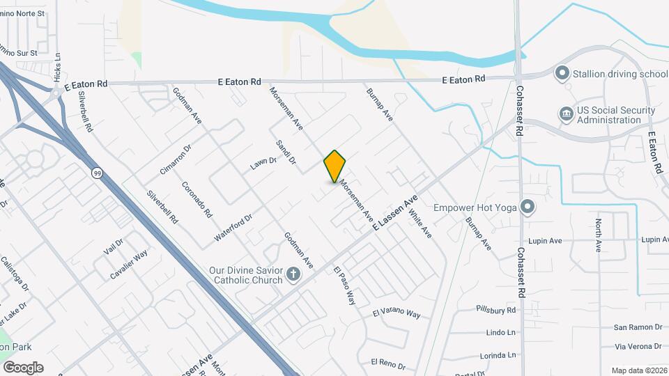 735 Reece Ln Map and Location Details