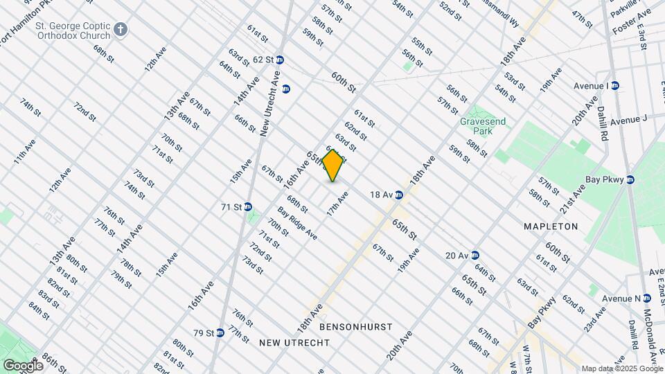 1667 66th St Map and Location Details