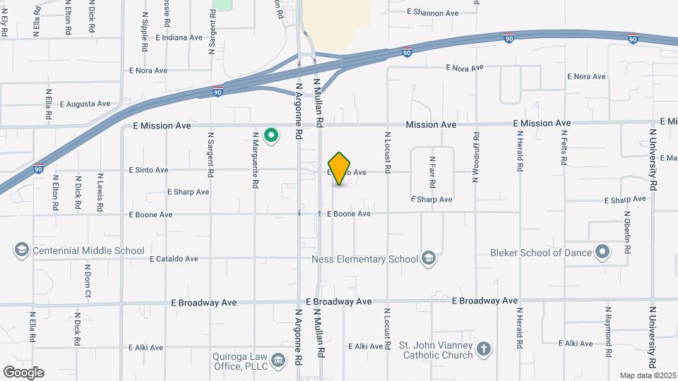 1306-1308 N Stout Rd Map and Location Details