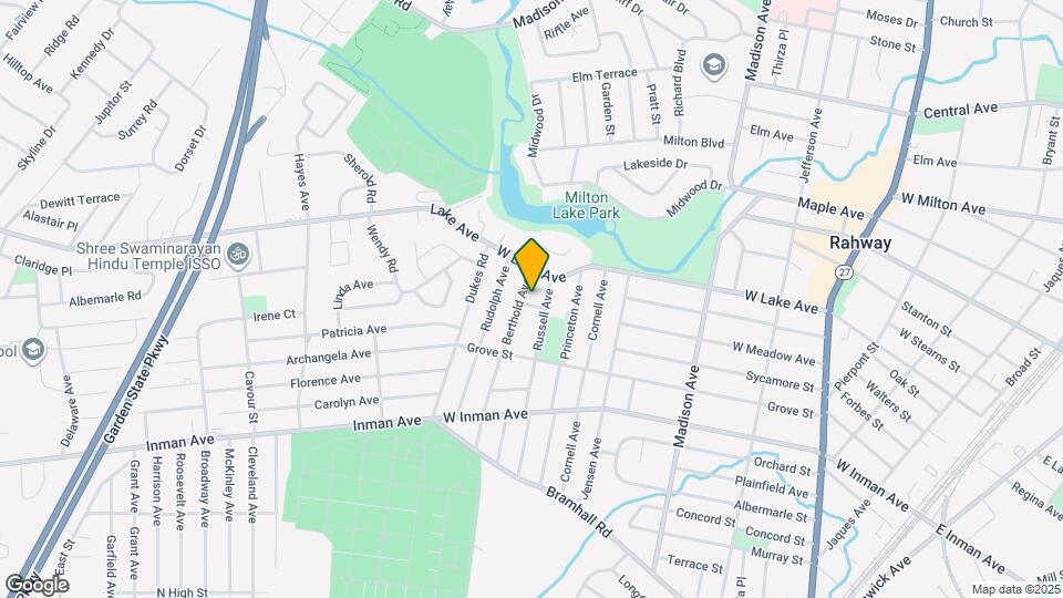 929 Heaton Pl Map and Location Details