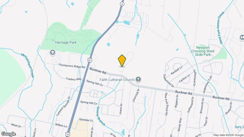 1019 Mountain Vw Dr Mapa y Detalles de la Ubicación