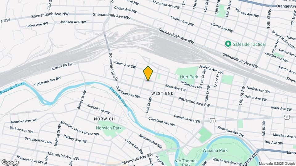 1818 Rorer Ave SW Map and Location Details
