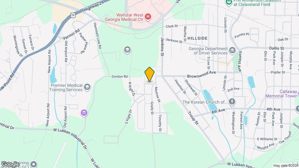 102 Crown St Map and Location Details