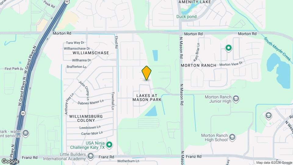 22206 Oceanic Dr Map and Location Details