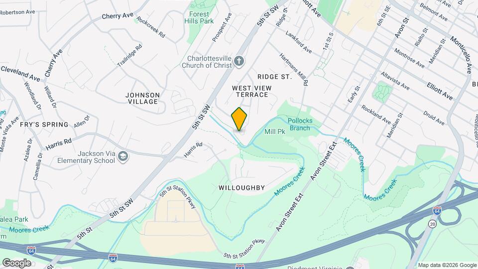 949 Raymond Rd Map and Location Details