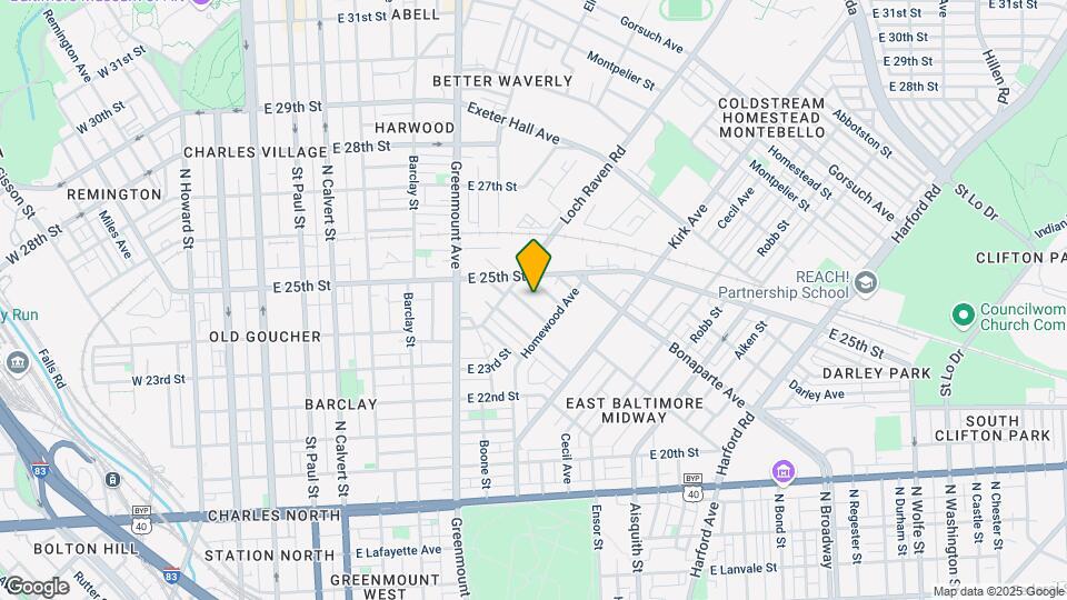 630 Gutman Ave Mapa y Detalles de la Ubicación